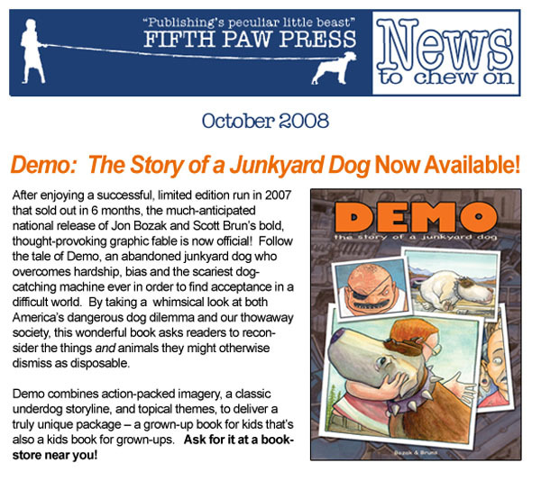 Demo Dog Article